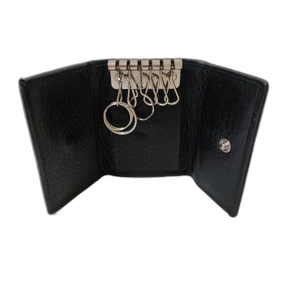 Gucci Black Key Card Case Holder - Picture 3 of 12